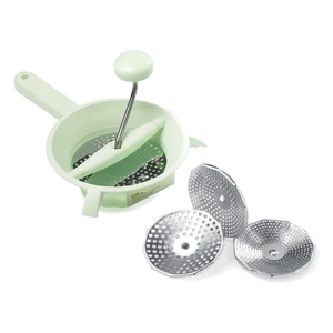 Passa verdura <b>plastica</b> 3 dischi (20cm) Assortito 2506 - Product Image 2