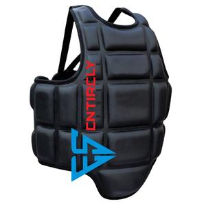 Équipement sportif pour les arts conjugaux/protège-poitrine de boxe Protecteur de corps de boxe professionnel personnalisé - Product Image 4