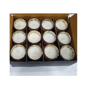 Événement Décoration Métal Cuivre Fini Forme Ronde Votive Titulaire Bougie Navires Maison & Mariage Décor À La Main - Product Image 6