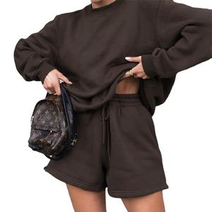 ชุดเสื้อยืดและกางเกงขาสั้นสำหรับผู้หญิงชุดกางเกงขาสั้นสำหรับขี่จักรยานชุดสั้นชิ้นต่อฤดูร้อนชุดกางเกงขาสั้นออกแบบได้ตามต้องการสำหรับ2026ผู้หญิง - Product Image 4