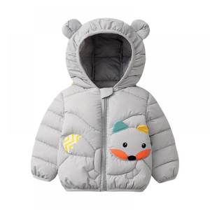 Customized Down Winter Warm Custom Color Puffer <b>Jackets</b> for Kids Lightweight and <b>Packable</b> for Travel - Product Image 1