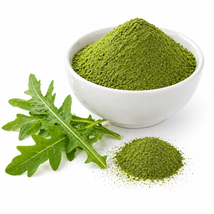 Polvo de Arugula de Grado Alimenticio |   Polvo de Hoja de Henna de Marca Privada en Botella, Envasado al Vacío en Contenedor de Plástico, 1 kg, Exportación a Granel - Product Image 1
