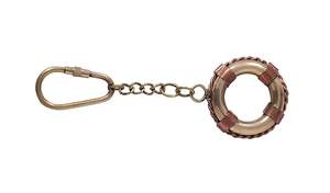 Llavero Náutico de Latón al por Mayor, Fabricante de Llaveros, Regalo de Cumpleaños - Product Image 3