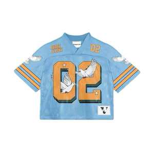 Wholesale New Design <b>American</b> Summer Men's <b>Clothing</b> Vintage Custom Casual Shirts for Men Letter Print Graphic t Shirt - Product Image 6