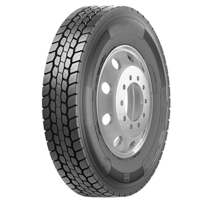 ยางล้อแบบ Aggressive-traction ขนาด 295/75R22.5 16PLY ลายดอกยางแบบ Drive ออกแบบมาเพื่อการยึดเกาะถนนที่ทรงพลัง อายุการใช้งานยาวนาน เหมาะสำหรับงานขนส่งหนักที่ต้องการความเสถียร - Product Image 4