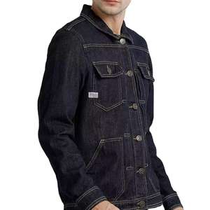 Fashionable <b>Men's</b> High Quality Custom Denim Jacket/<b>Men's</b> Plain Hot Selling Winters Denim Jacket - Product Image 4
