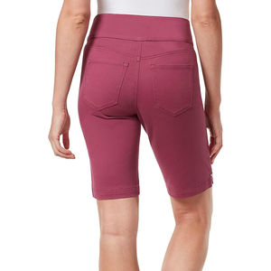 Vêtements de sport d'été Couleur unie Haute Marque privée Séchage rapide Coton Running Produit chaud Shorts pour femmes - Product Image 4