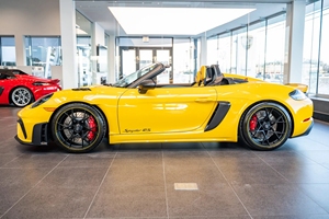 Porsche 718 Spyder RS Weiissach CLEAN 2025 Speed Yellow - Product Image 4