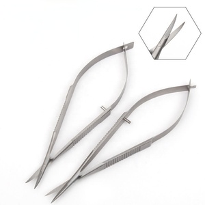 Tijeras Quirúrgicas Oftálmicas Orthotrac, Instrumentos Microquirúrgicos Oftálmicos de Acero Inoxidable de Primera Calidad para Uso Hospitalario en Otorrinolaringología - Product Image 5