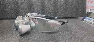 LOUPE DE COULEUR BLANCHE 4X LOUPE BINOCULAIRE OPTIQUE BINOCULAIRE LOUPE CHIRURGICALE DENTAIRE .. - Product Image 5