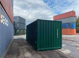 Nouveau design pour la qualité 20ft 40ft 40hq High Cube Dry Cargo Conteneur vide Conteneur d'expédition de fret maritime - Product Image 5