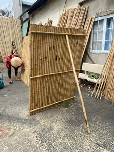 เสาไม้ไผ่ดิบวัสดุที่เป็นมิตรกับสิ่งแวดล้อมสำหรับระแนงไม้เรือนกระจกสำหรับทำฟาร์มและเกษตรกรรมจำนวนมากจากเวียดนามทนทานใช้งานได้ - Product Image 3