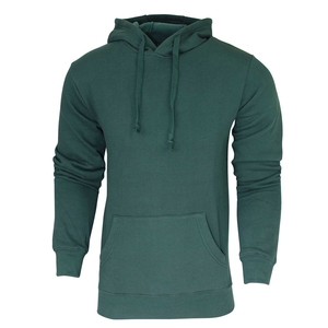 Sweat à capuche de bonne qualité logo personnalisé poids lourd sans ficelle surdimensionné 100% coton graphique 3D bouffant impression sweats à capuche pour hommes - Product Image 5