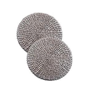 Manteles individuales decorativos de jacinto de agua natural Productos ecológicos Hecho en Vietnam Decoración de mesa Mantel individual tejido al por mayor - Product Image 2