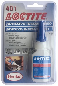 Adesivo Istantaneo Loctite 20g (Confezione Blister) - Product Image 1
