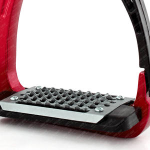 Étriers de sécurité légers les mieux notés Étrier flexible équestre Équitation Étrier anti-traînée à dégagement rapide pour l'équitation - Product Image 2