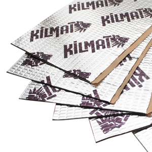 Kilmat 80 Mil 36 Sqft Car Sound Deadening <strong>Mat</strong>, Butyl Automotive Sound Deadener, Audio Noise Insulation and Dampening