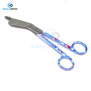 Poignée imprimée Impression de logo personnalisé OEM Ciseaux chirurgicaux en acier inoxydable sur mesure par KAHLU ORTHOPEDIC - Product Image 5