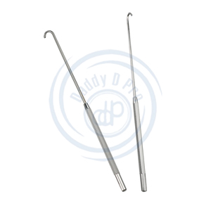 Ensemble d'instruments orthopédiques vétérinaires pour animaux de compagnie, crochets utérins de 200 mm de long, pour ovariectomie et stérilisation des chiens et des chats, vente en gros, CE ISO13485 - Product Image 3