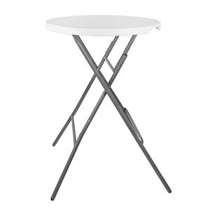 WELL HOME Tavolo da Bar in Polietilene 80x110cm, Arredo da Esterno Elegante e Resistente - Product Image 1