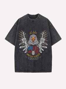 Camisetas Personalizadas para Hombre, Ecológicas, Transpirables, de Manga Corta, 100% Algodón, Estilo Urbano, Holgadas, de Corte Cuadrado - Product Image 3