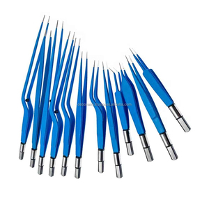 Pinzas Bipolares de Punta Fina de Acero Inoxidable con Recubrimiento Antiadherente, Reutilizables y Autoclavables, Aprobadas por CE e ISO, OEM Disponible, de la marca debonairii - Product Image 4