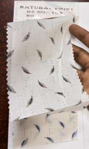 Tissu en coton peigné imprimé Dobby de qualité d'exportation pour Kurta unisexe tissé uni pour robe chemise d'extérieur pour garçons filles - Product Image 6