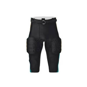 アメリカンフットボールジャージーユニフォームセット通気性スポーツウェア半袖 - Product Image 4