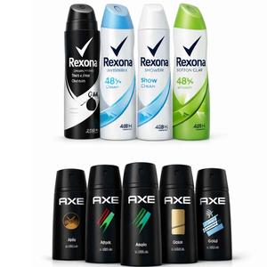 Precio de Descuento en Spray Corporal Axe de 150ml y 200ml y Rexona Roll-On de 50ml, Proveedor - Product Image 6
