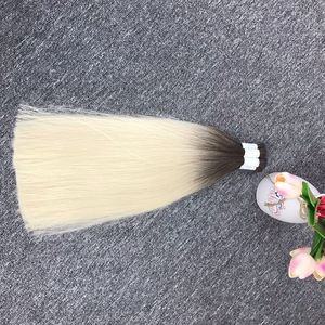 ผมต่อผมแท้เกรดเวียดนาม100% ผมสีออมเบรแบบตรง - Product Image 4