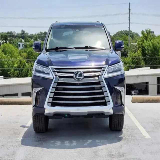 2022 Fairly Used Lexus LX570 SUV High Quality LHD and RHD Models OEM Customizable DIY Grade Cars for Sale