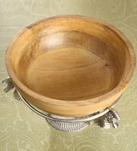 Cuenco de Metal martillado, cuenco para fruta, artículo doméstico para aperitivos, organización del hogar, cocina, sala de estar, venta al por mayor, hecho en la india - Product Image 5