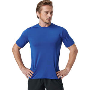 เสื้อยืดออกกำลังกายผู้ชาย โพลีเอสเตอร์ สไตล์พังก์ เป็นมิตรกับสิ่งแวดล้อม แห้งเร็ว ระบายอากาศ น้ำหนักเบา - Product Image 3