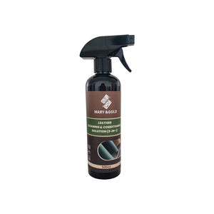 Limpiador y Acondicionador en Aerosol para Chaquetas de Cuero de Lujo Premium con Colágeno, Revitalizador de Cuero para Botas, Servicio OEM Disponible - Product Image 4