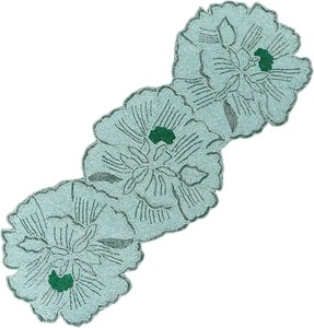 Easy-to-Use Beaded Runner Embroidered Tablemats Luxury Beaded Table <b>Placemats</b> Various Colors for Kitchen Perfect Kitchenware - Product Image 3
