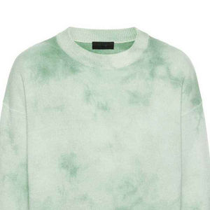 Plus Size <b>Tie</b> Dye Pullover Sweatshirt for Men Premium Quality Cotton Fleece Breathable Wholesale Price Hoodies & Sweatshirts - Product Image 5