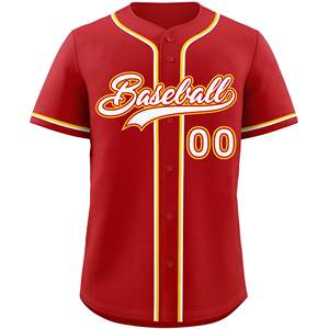 Jersey de béisbol con botones, camiseta de softball con sublimación personalizada, tela de malla ajustada para jóvenes, aparejos de secado rápido, uniforme universitario de sarga de EE. UU. - Product Image 3