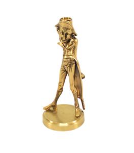 Bougeoir en métal classique de style simple fantaisie pour les cadeaux de décoration de table de Noël et les fournitures de fête - Product Image 6