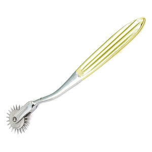 Molinete Wartenberg chapado en oro Venta al por mayor Manual Instrumento de Cirugía General Garantía extendida LASHMETICS Herramienta de diagnóstico Premium - Product Image 2