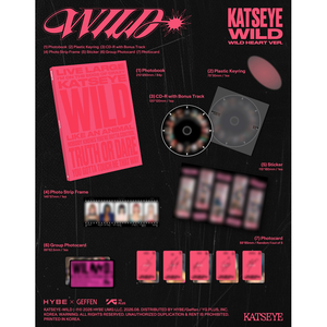 KATSEYE - WILD 3ème album EP Version exclusive pour les détaillants internationaux - Product Image 2