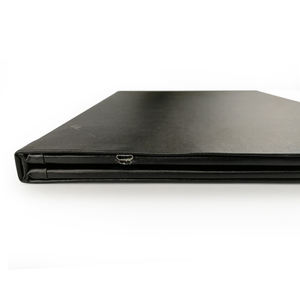 หน้าจอสัมผัสแบบ capacitive แบบพกพา21X30จากโรงงานสองด้านเมนูร้านอาหารร้านกาแฟโรงแรมร้านอาหารเมนู LED - Product Image 4