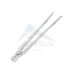 Herramienta de herrador de alta resistencia para caballos, alicates de cubierta de pezuña veterinaria para el cuidado de pezuñas de caballos deportivos, 12" - Product Image 6