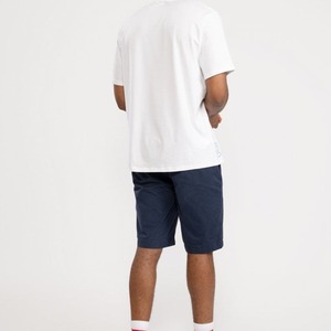 Conjunto informal de algodón para hombre, pantalones cortos transpirables y camiseta para vacaciones de verano, viajes, playa, ropa de calle - Product Image 5