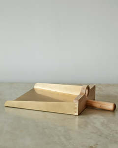 Recogedor de madera de mango moderno para cocina y habitaciones, recolección de polvo, accesorios de limpieza al por mayor - Product Image 3