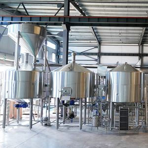 Équipement de <span class=keywords><strong>brassage</strong></span> commercial automatique personnalisé avec cuve sous pression de 2000L-3000L de capacité, en acier inoxydable SUS304, installation sur <span class=keywords><strong>site</strong></span> - Product Image 2