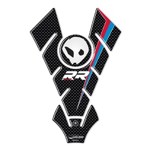 Cuscinetto per serbatoio in Gel 3D compatibile con coperchio per serbatoio protettivo per moto BMW S1000 RR SBK - Product Image 1