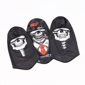 Pasamontañas de Invierno con Camuflaje Personalizado al por Mayor, Máscara Facial Completa con Logotipo por Transferencia Térmica, para Esquí y Motociclismo, Elástica, Transpirable e Impermeable - Product Image 4