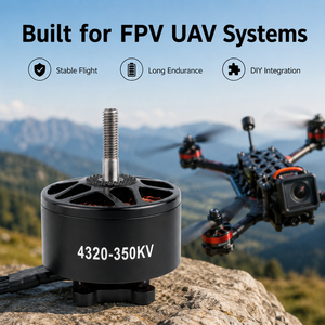 FPV 4320 350KV Brushless Motor 13 15 Inch Long Range UAV <b>Drone</b> Motor High Torque High Efficiency OEM ODM <b>Wholesale</b> - Product Image 4