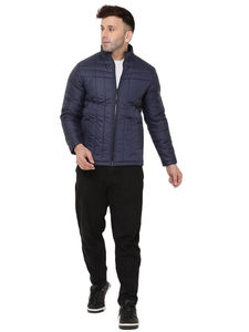 Veste d'hiver pour homme personnalisée, nouvelle collection 2025, fabriquée sur mesure, coupe-vent, imperméable, rembourrée - Product Image 6