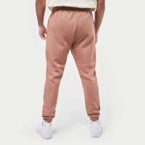 ขายส่งคุณภาพสูงโลโก้ที่กําหนดเองผู้ชาย Joggers กางเกงวอร์มเปิดด้านล่างขาตรงสบายๆหลวมพอดีกางเกงวิ่ง - Product Image 4